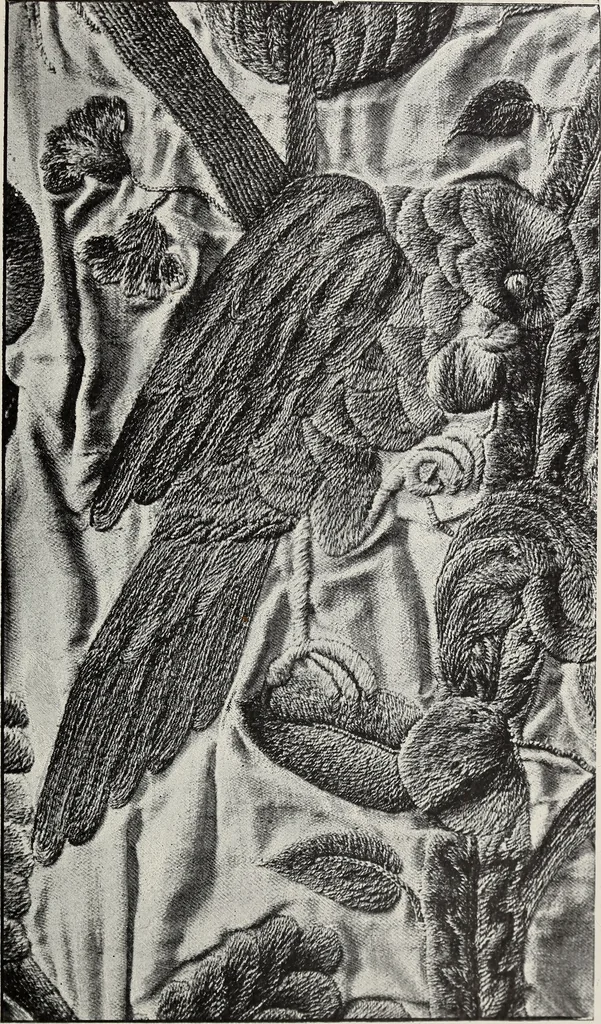 An illustration from Art in needlework; a book about embroidery, 1900, leaf 60