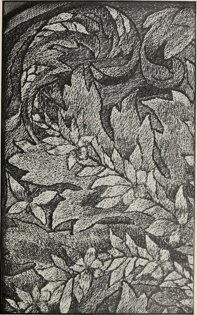 An illustration from Art in needlework; a book about embroidery, 1900, leaf 62