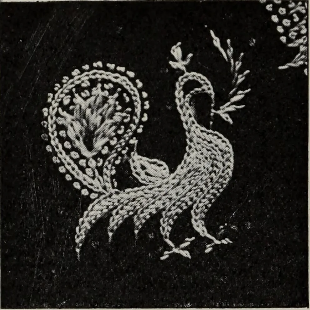 An illustration from Art in needlework; a book about embroidery, 1900, leaf 65