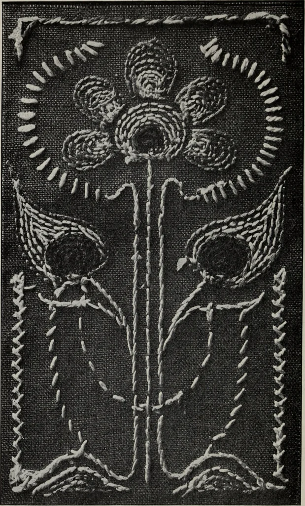 An illustration from Art in needlework; a book about embroidery, 1900, leaf 67