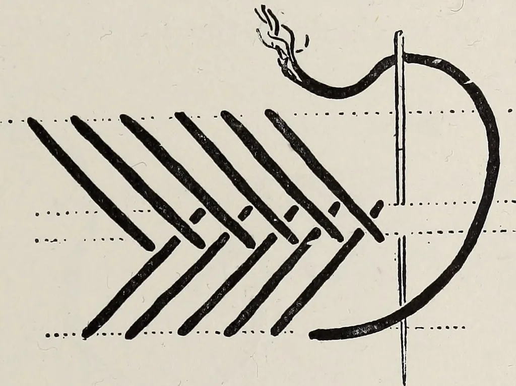 An illustration from Art in needlework; a book about embroidery, 1900, leaf 78