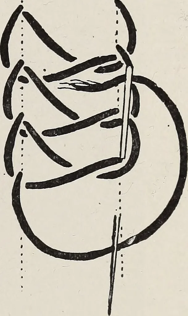 An illustration from Art in needlework; a book about embroidery, 1900, leaf 86