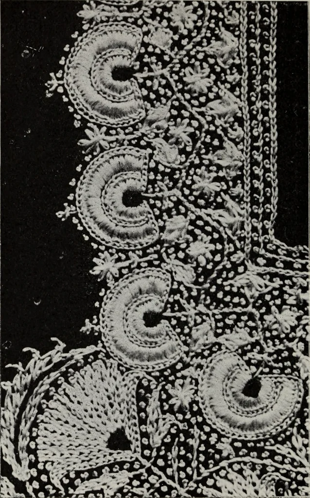 An illustration from Art in needlework; a book about embroidery, 1900, leaf 87