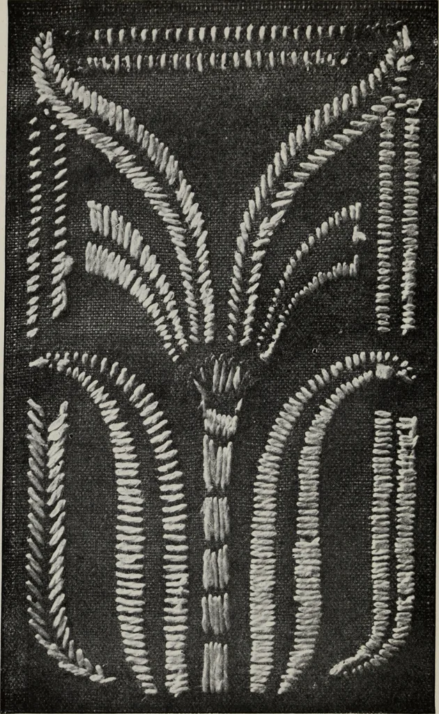 An illustration from Art in needlework; a book about embroidery, 1900, leaf 95