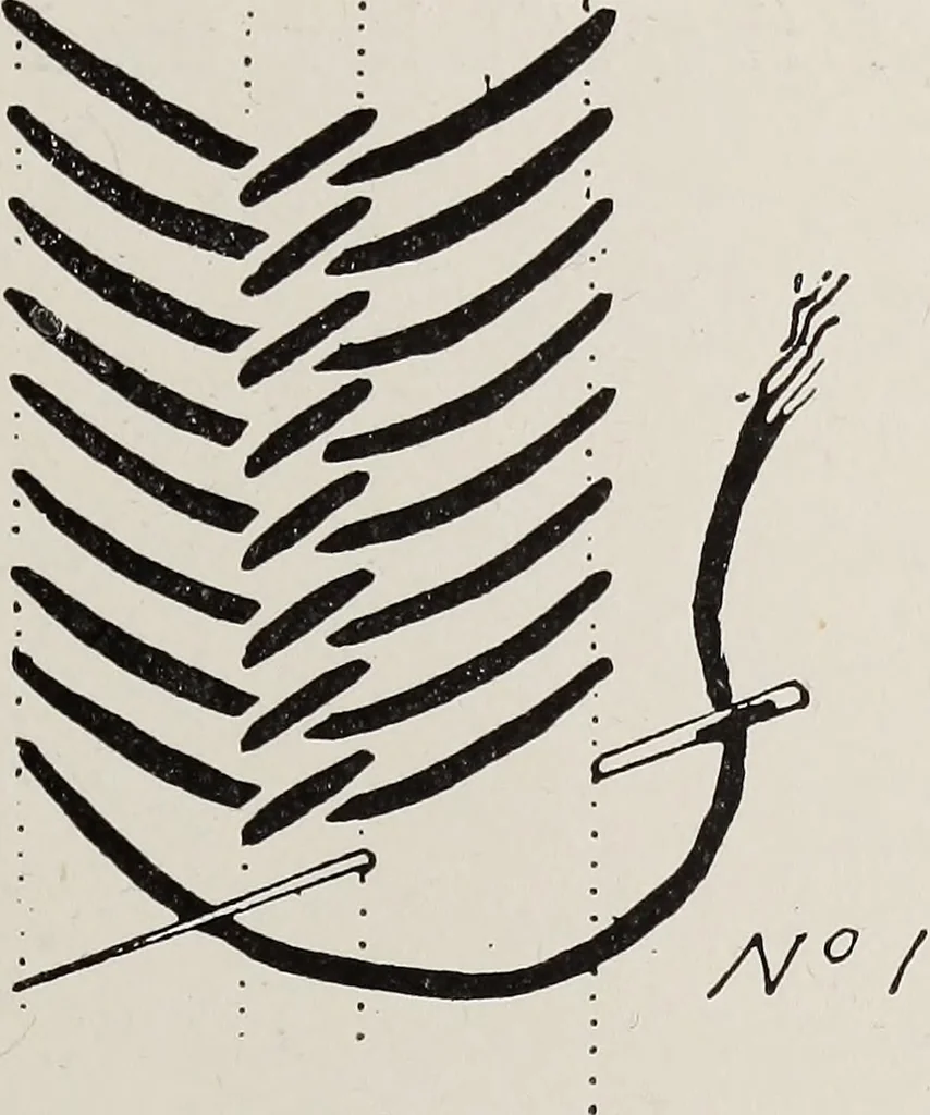 An illustration from Art in needlework; a book about embroidery, 1900, leaf 96