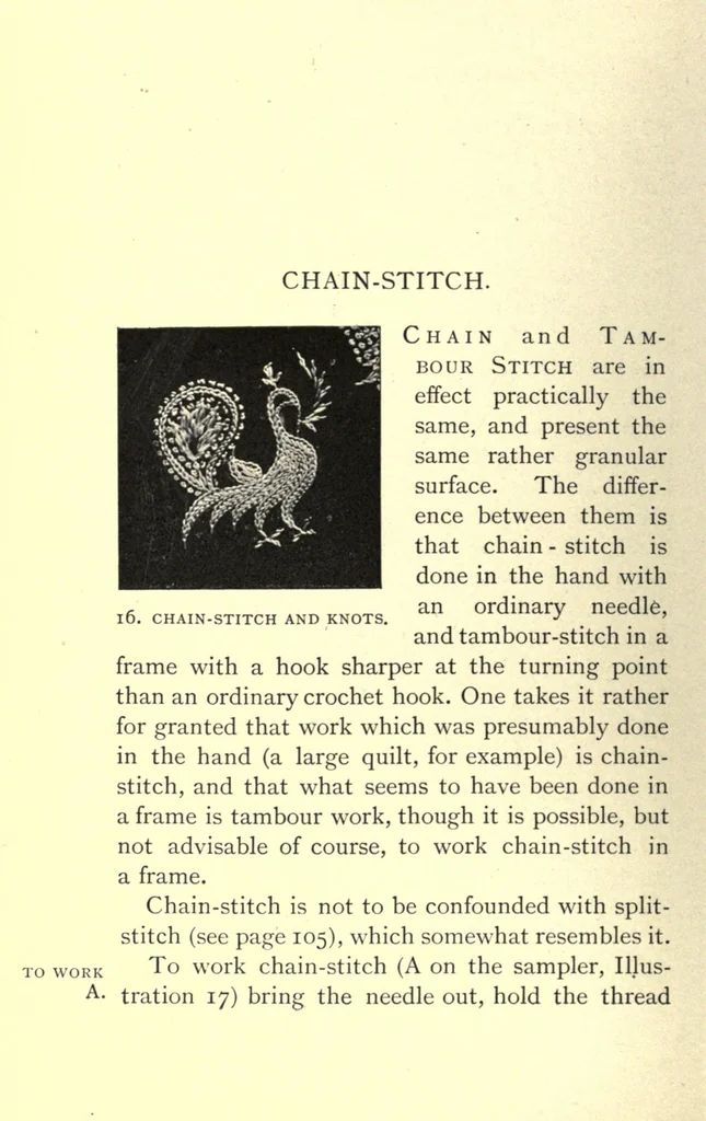 An illustration from Art in needlework; a book about embroidery, 1900, leaf 66