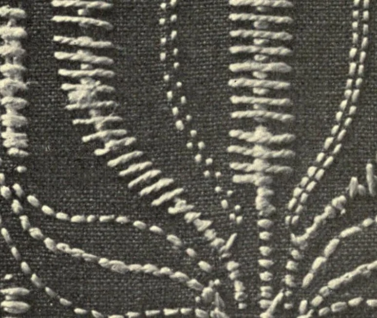 An illustration from Art in needlework; a book about embroidery, 1900, leaf 78