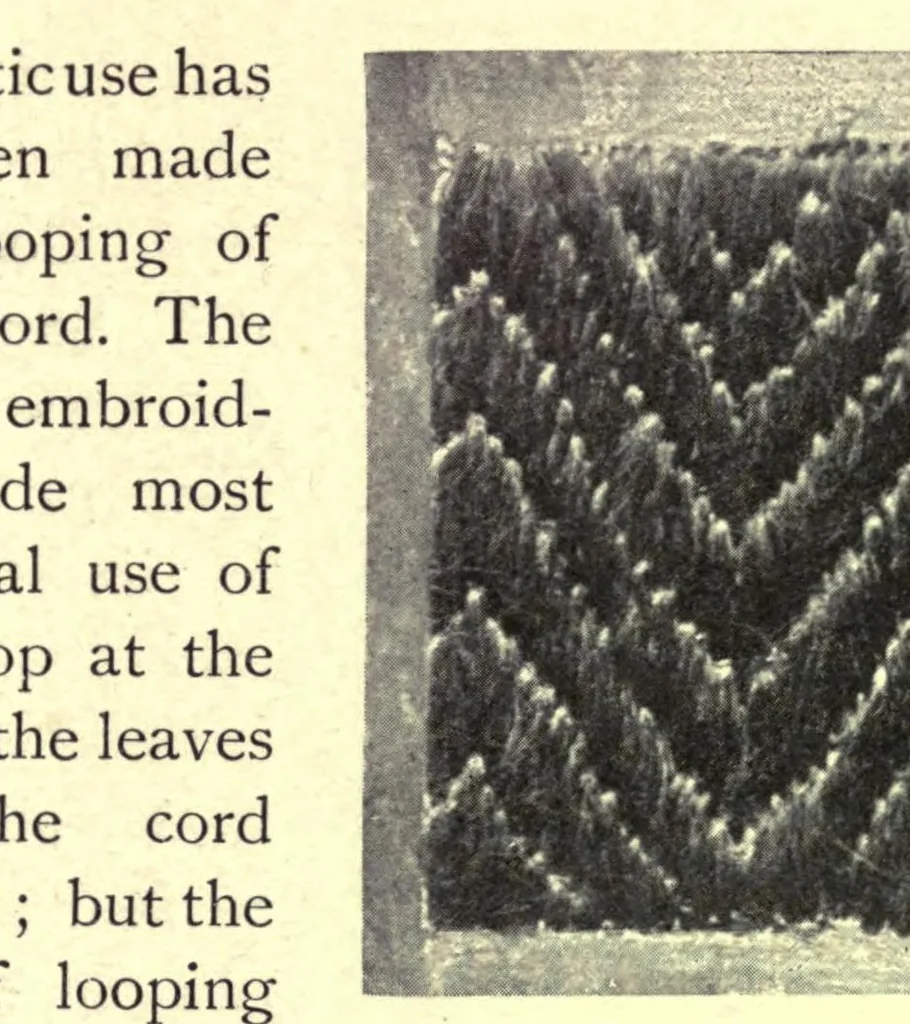 An illustration from Art in needlework; a book about embroidery, 1907, leaf 153