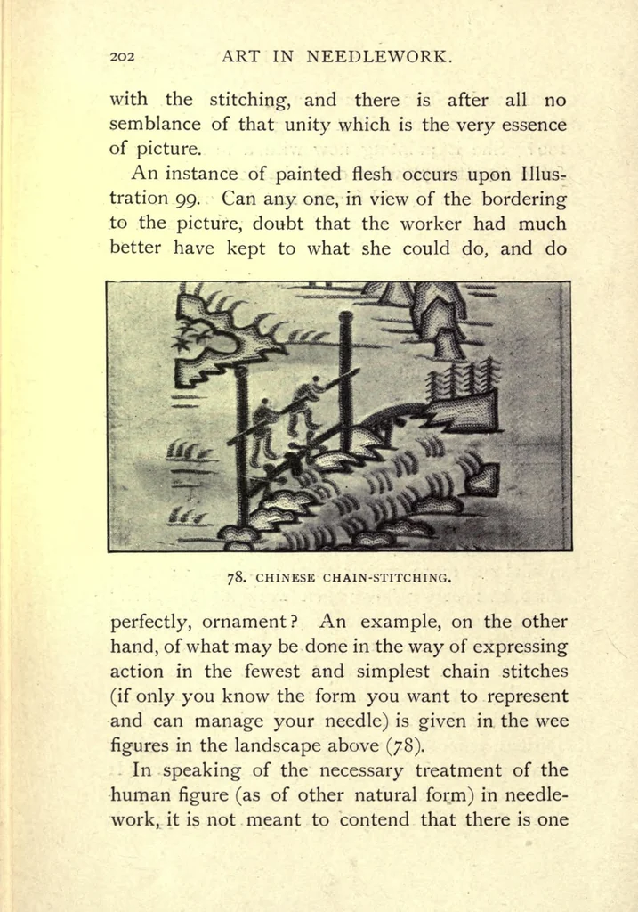 An illustration from Art in needlework; a book about embroidery, 1907, leaf 226