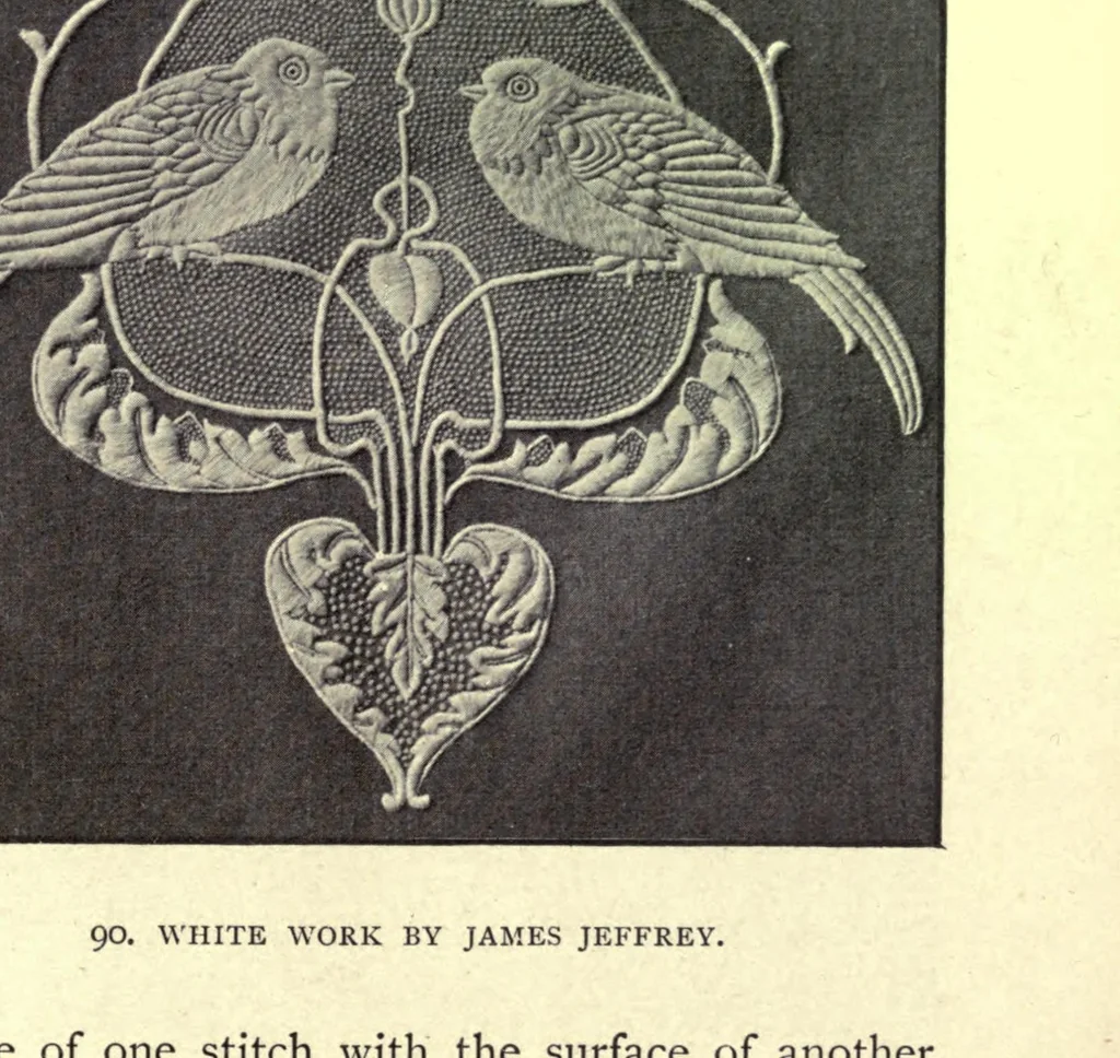 An illustration from Art in needlework; a book about embroidery, 1907, leaf 251