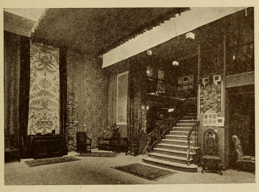 An illustration from Art in New York, 1922, leaf 19