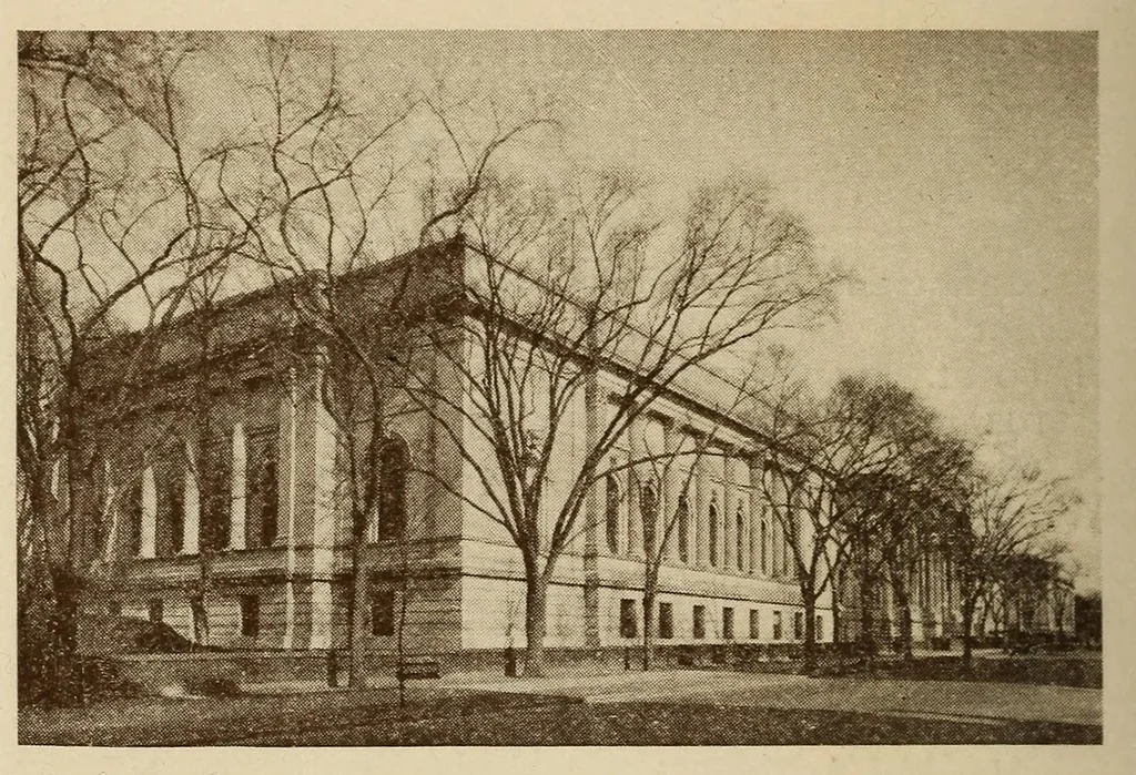 An illustration from Art in New York, 1922, leaf 22