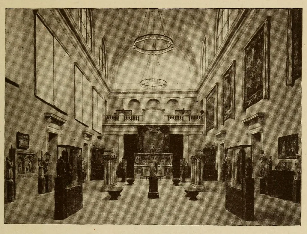 An illustration from Art in New York, 1922, leaf 23
