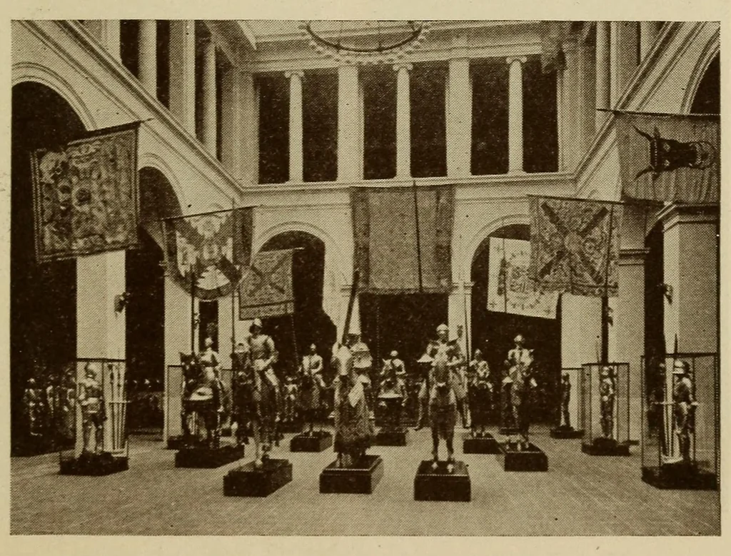 An illustration from Art in New York, 1922, leaf 23