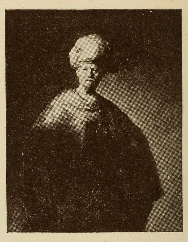 An illustration from Art in New York, 1922, leaf 24