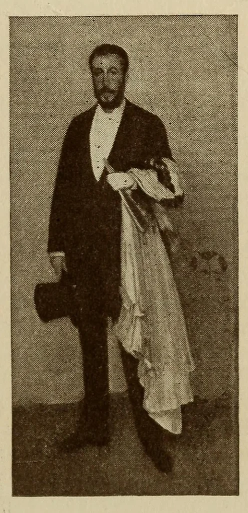 An illustration from Art in New York, 1922, leaf 25