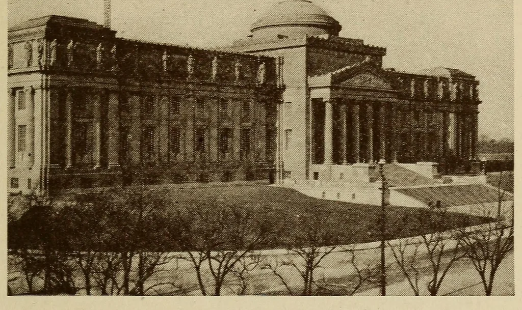 An illustration from Art in New York, 1922, leaf 31
