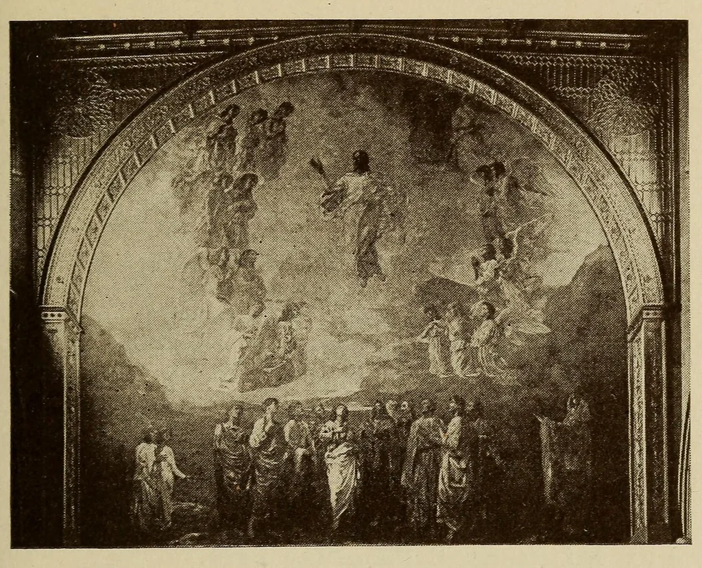 An illustration from Art in New York, 1922, leaf 47