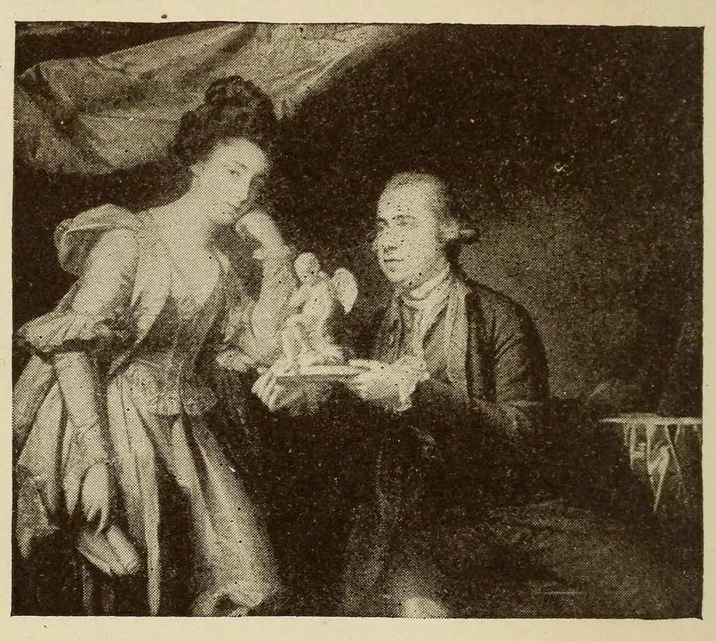 An illustration from Art in New York, 1922, leaf 72