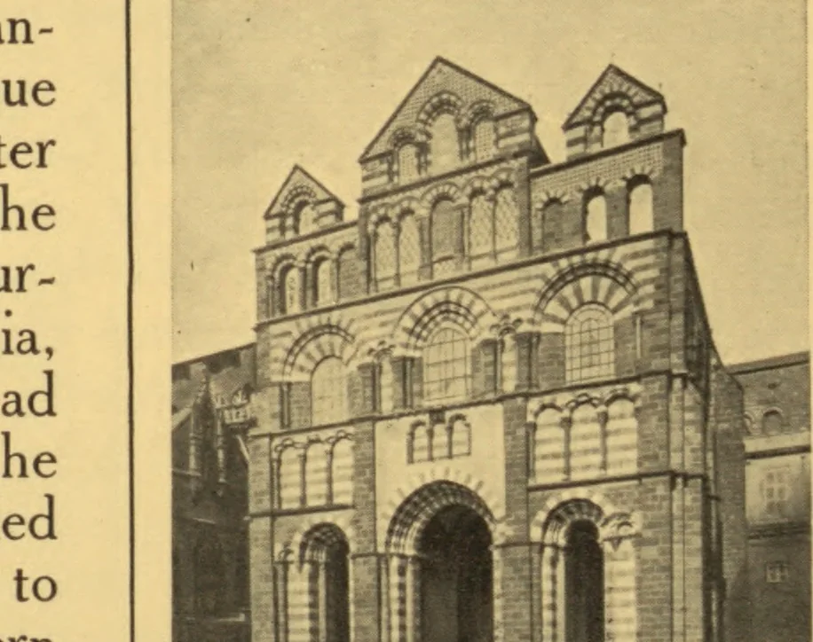 An illustration from Art in Spain and Portugal, 1913, leaf 113