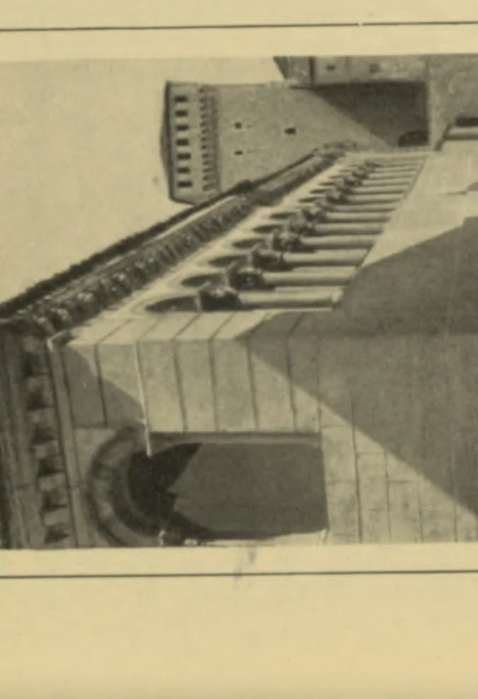 An illustration from Art in Spain and Portugal, 1913, leaf 120