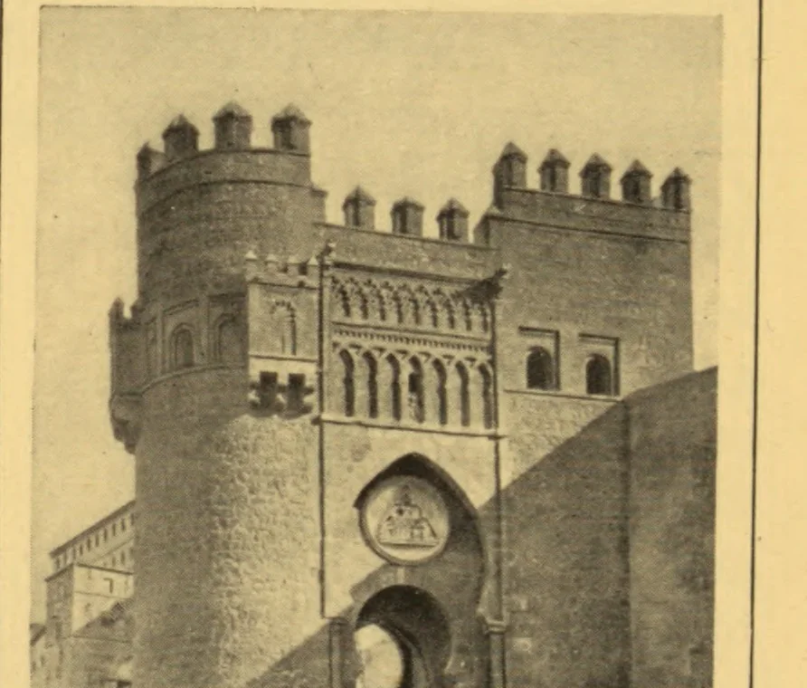 An illustration from Art in Spain and Portugal, 1913, leaf 123