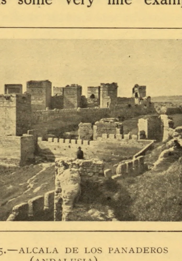An illustration from Art in Spain and Portugal, 1913, leaf 141