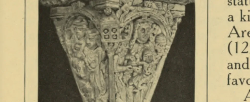 An illustration from Art in Spain and Portugal, 1913, leaf 176