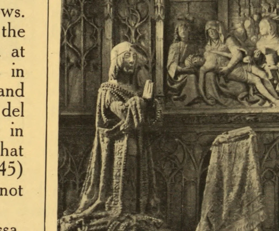 An illustration from Art in Spain and Portugal, 1913, leaf 189