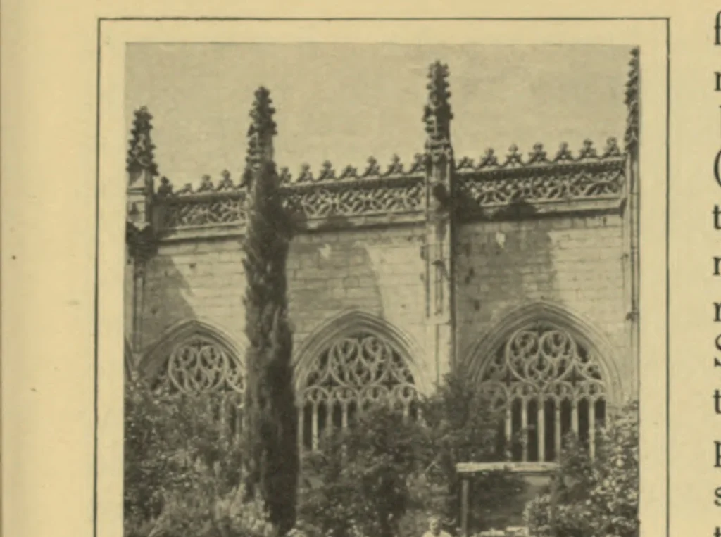 An illustration from Art in Spain and Portugal, 1913, leaf 228