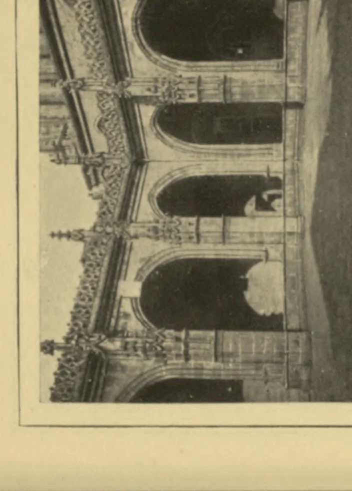 An illustration from Art in Spain and Portugal, 1913, leaf 230