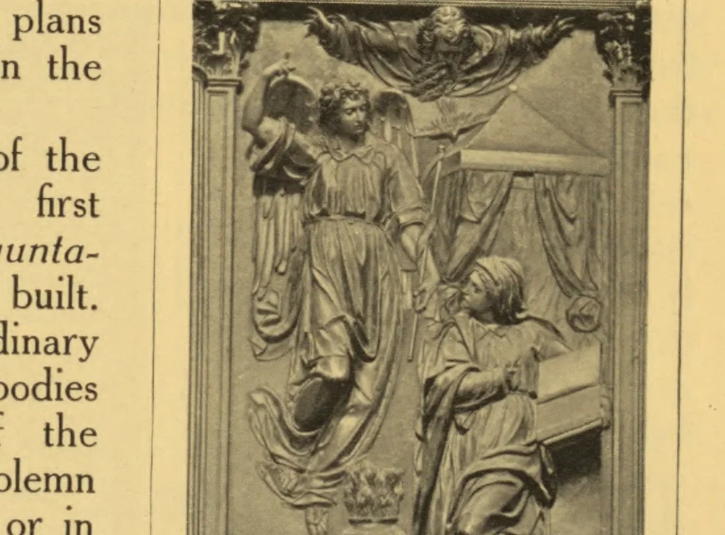 An illustration from Art in Spain and Portugal, 1913, leaf 255