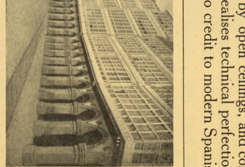 An illustration from Art in Spain and Portugal, 1913, leaf 317