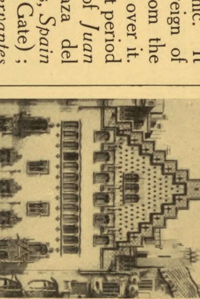 An illustration from Art in Spain and Portugal, 1913, leaf 319