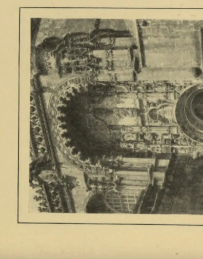 An illustration from Art in Spain and Portugal, 1913, leaf 344