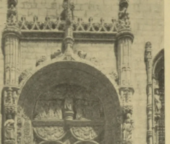 An illustration from Art in Spain and Portugal, 1913, leaf 346
