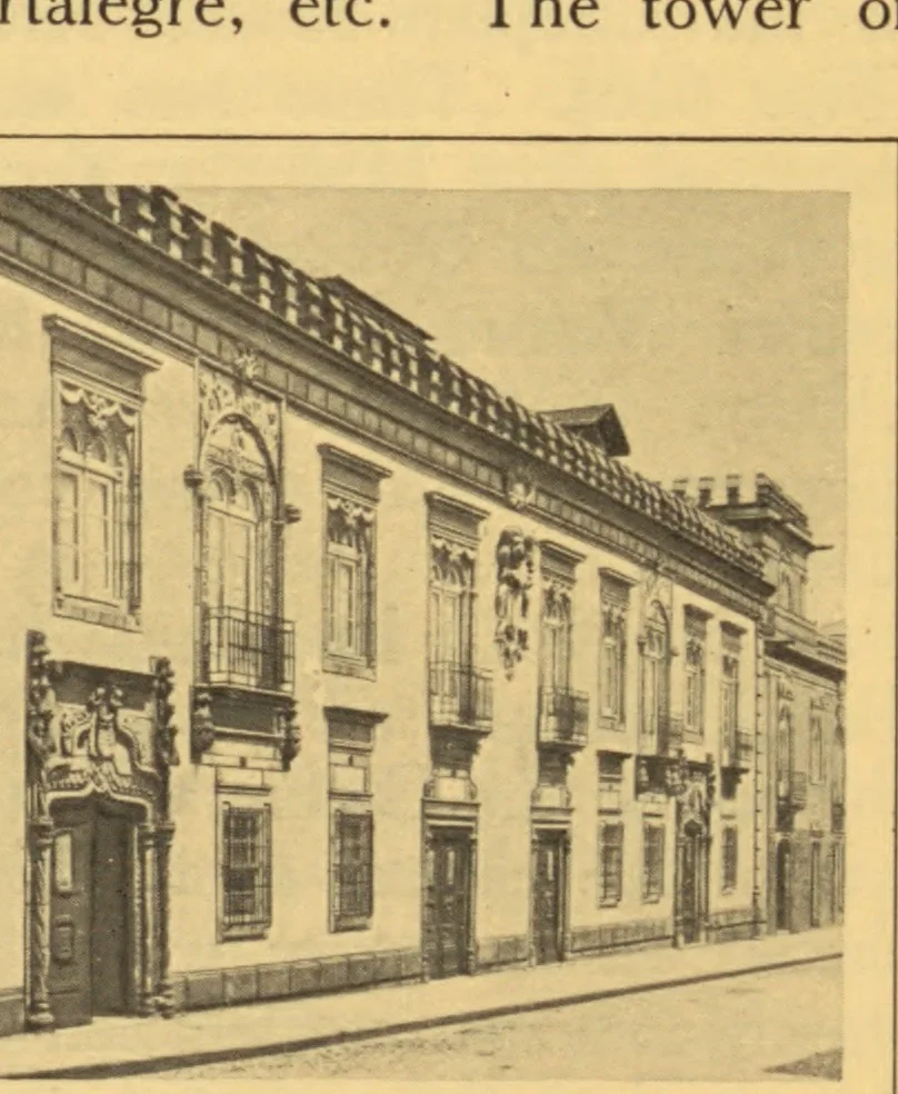 An illustration from Art in Spain and Portugal, 1913, leaf 347