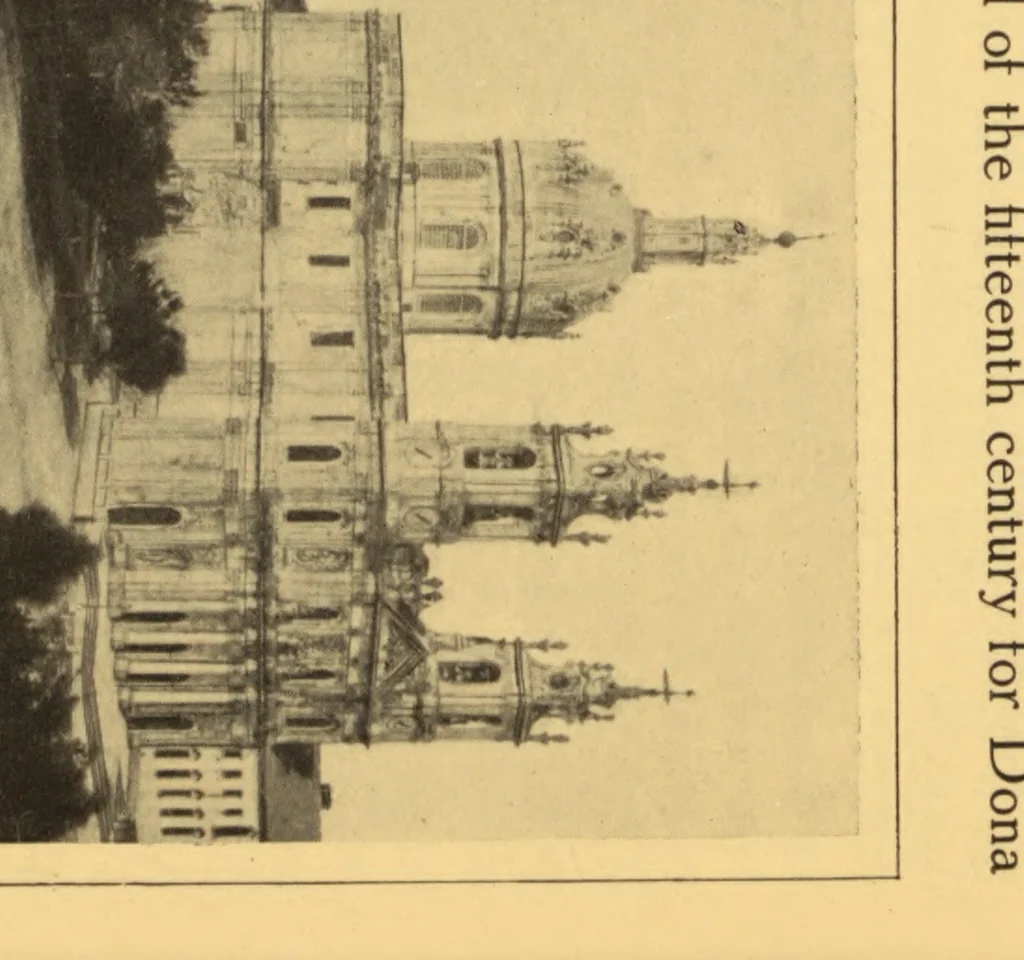 An illustration from Art in Spain and Portugal, 1913, leaf 369