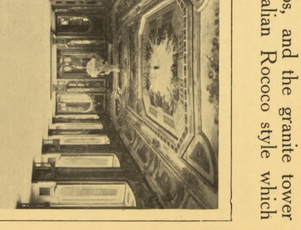 An illustration from Art in Spain and Portugal, 1913, leaf 371