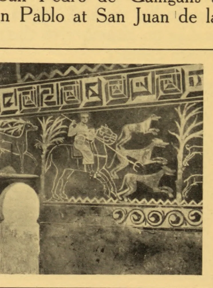 An illustration from Art in Spain and Portugal, 1913, leaf 87