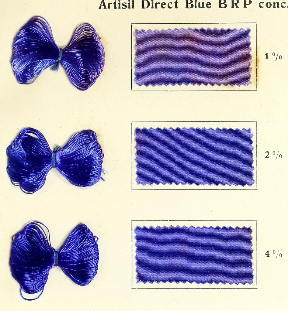 An illustration from Artisil direct colors, 1900, leaf 49