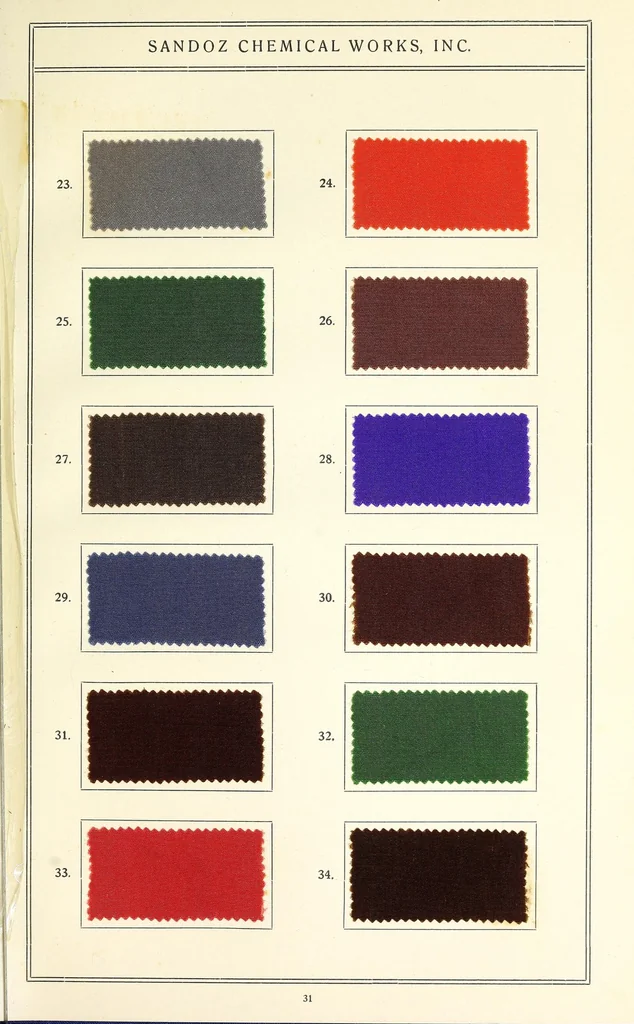 An illustration from Artisil direct colors, 1900, leaf 77