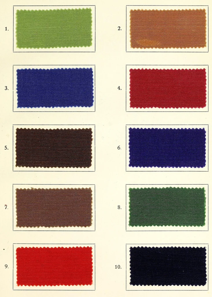 An illustration from Artisil direct colors, 1900, leaf 89