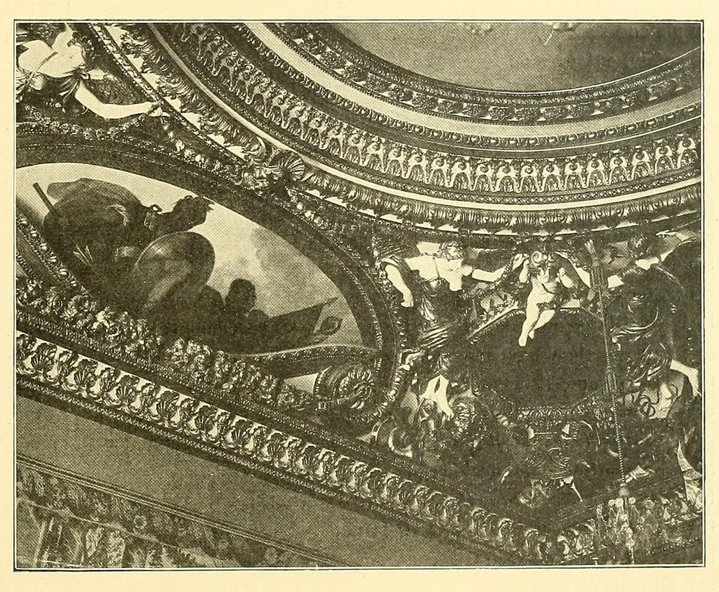 An illustration from Artistes oubliés, 1902, leaf 101