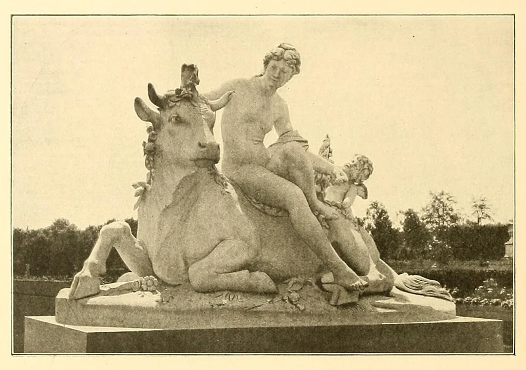 An illustration from Artistes oubliés, 1902, leaf 114