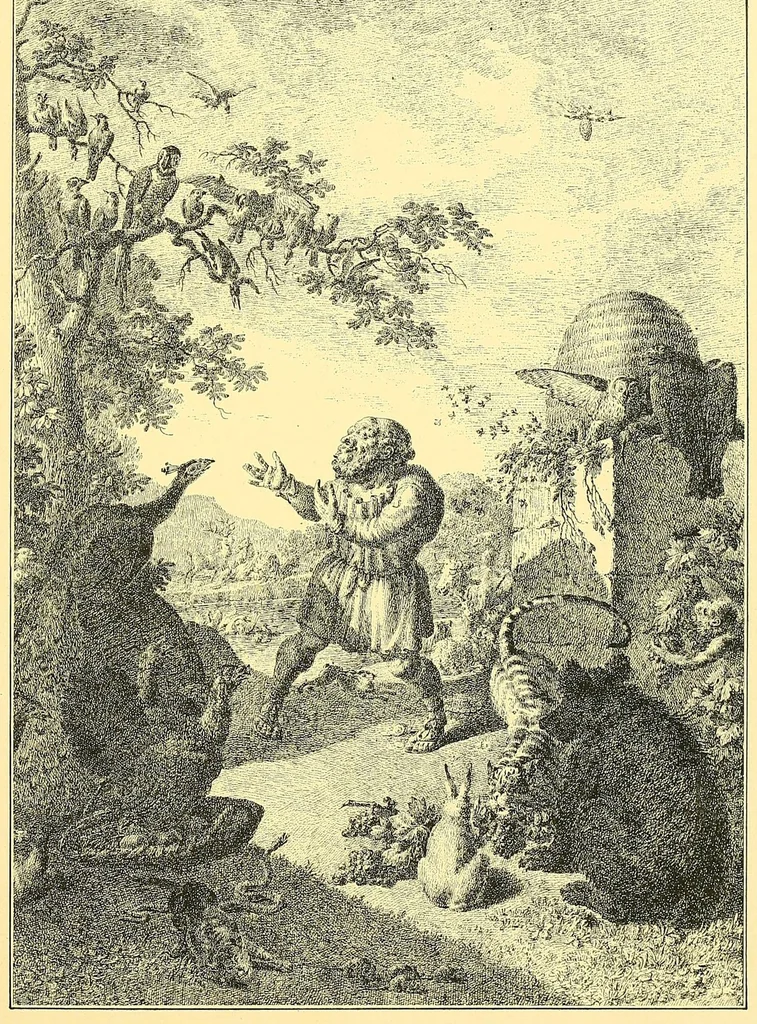 An illustration from Artistes oubliés, 1902, leaf 229