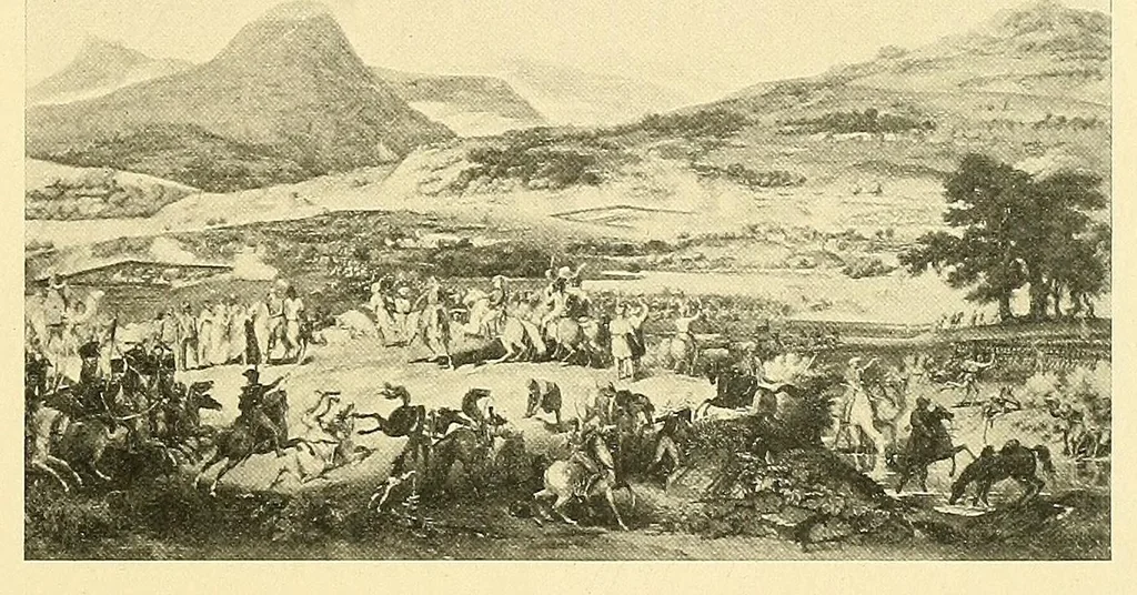 An illustration from Artistes oubliés, 1902, leaf 251