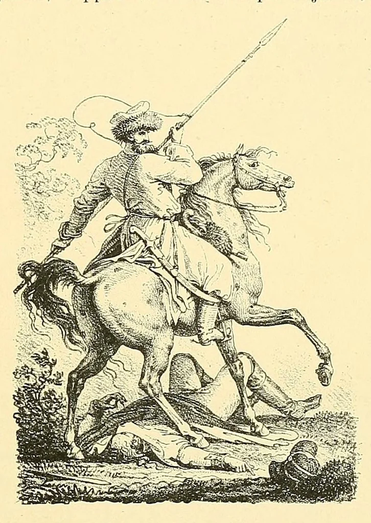 An illustration from Artistes oubliés, 1902, leaf 265