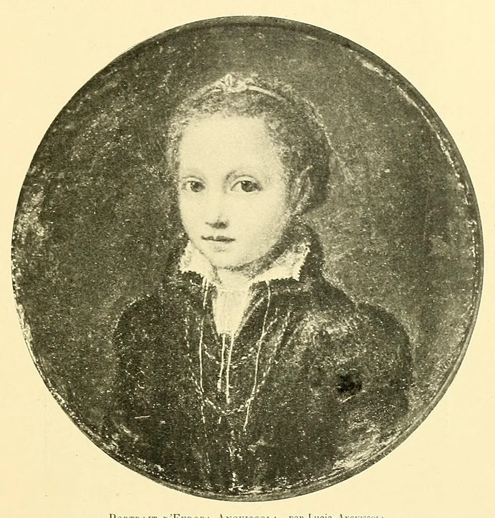 An illustration from Artistes oubliés, 1902, leaf 31