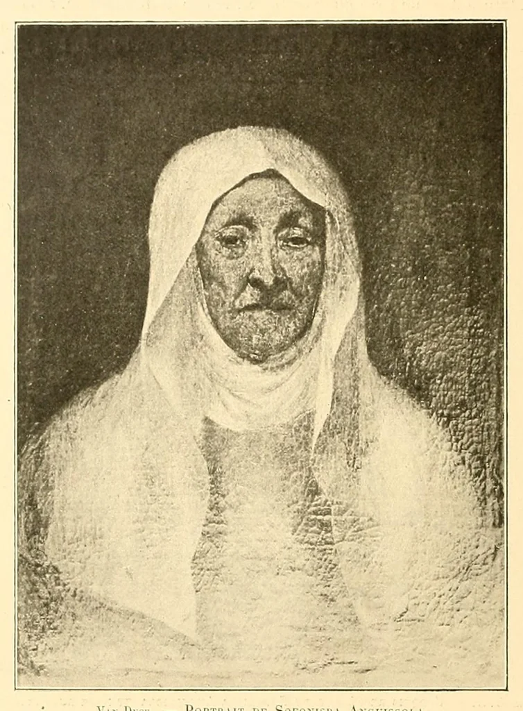 An illustration from Artistes oubliés, 1902, leaf 62